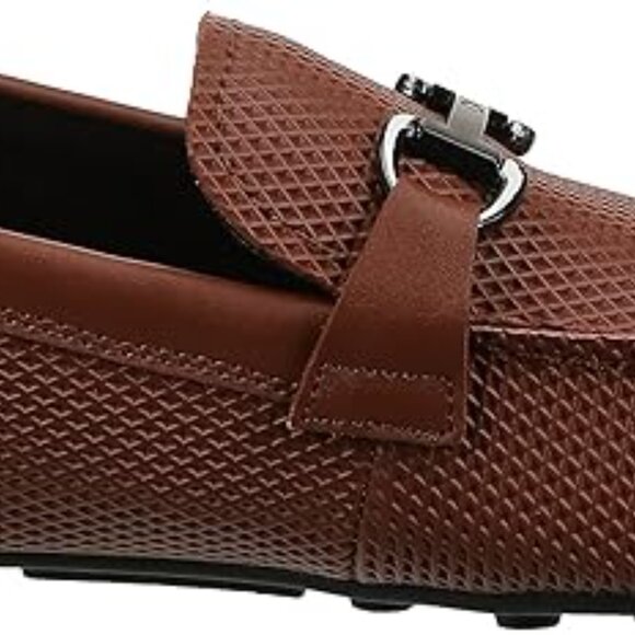 $135 MSRP- Brand New Calvin Klein Men\'s Ori Driving Style Loafer- RARE (No Box)